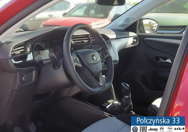 Opel Corsa cena 74300 przebieg: 3, rok produkcji 2024 z Łabiszyn małe 596